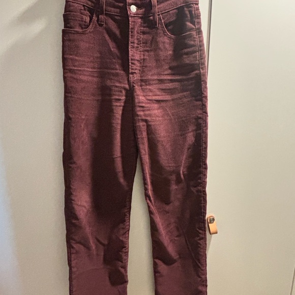 Levi’s rib cage straight corduroys - Picture 3 of 5